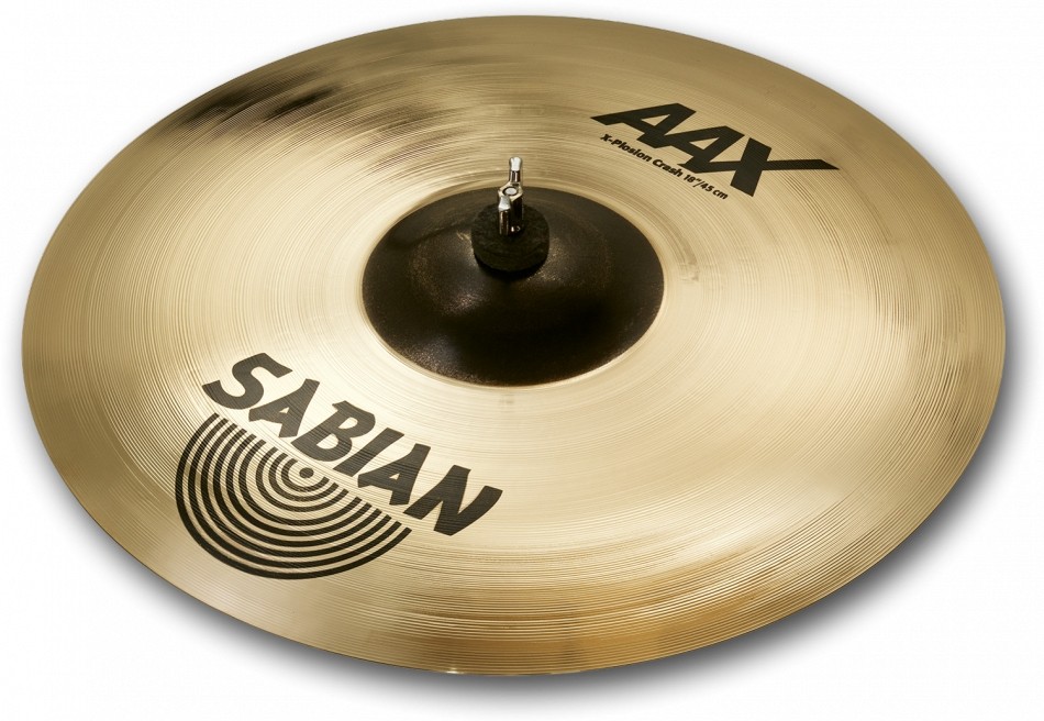 SABIAN AAX 18" X-PLOSION CRASH BRILLIANT