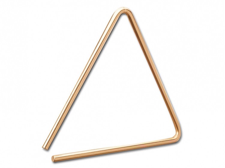 SABIAN 61134 10 B8 BRONZE PROFESJONALNY TRÓJKĄT OR