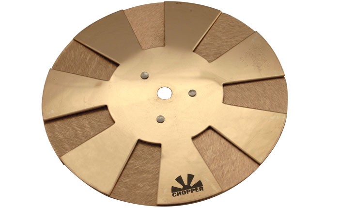 SABIAN CH08 CHOPPER CYMBAL