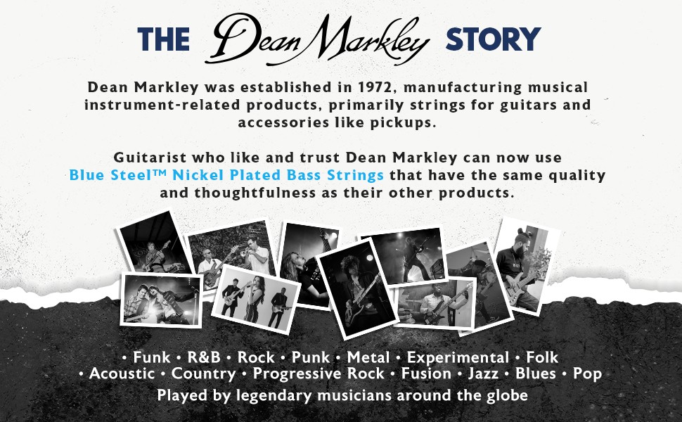 DEAN MARKLEY DM 2032 komplet strun do gitary akustycznej