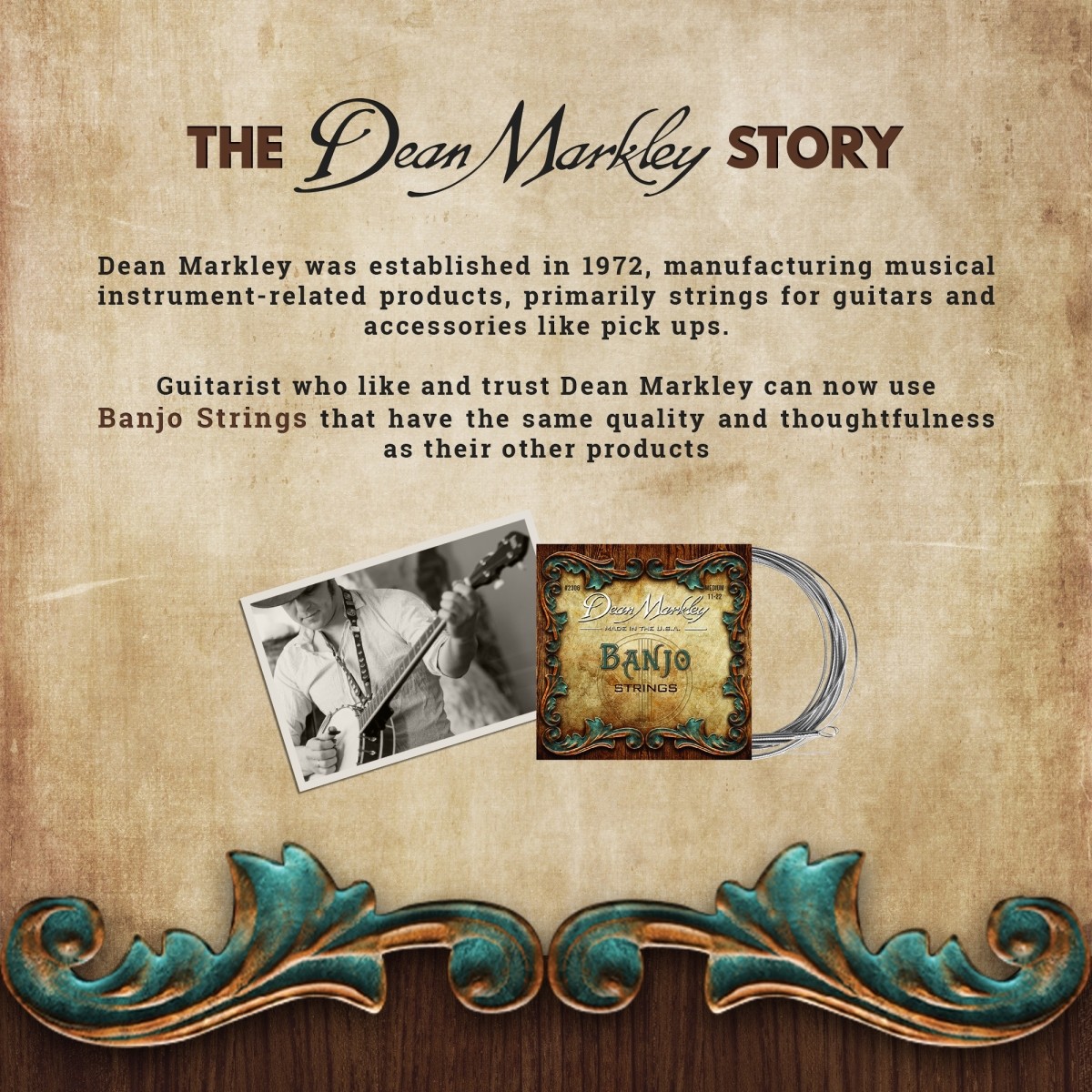 DEAN MARKLEY DM 2306 komplet strun do banjo i mandolin