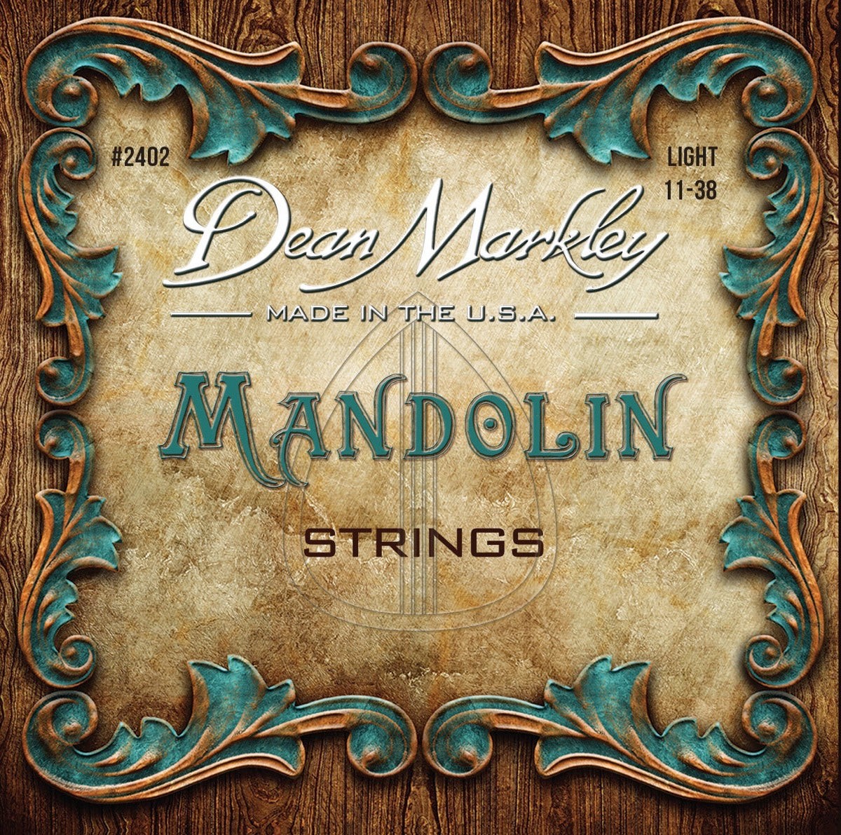 DEAN MARKLEY DM 2402 komplet strun do banjo i mandolin