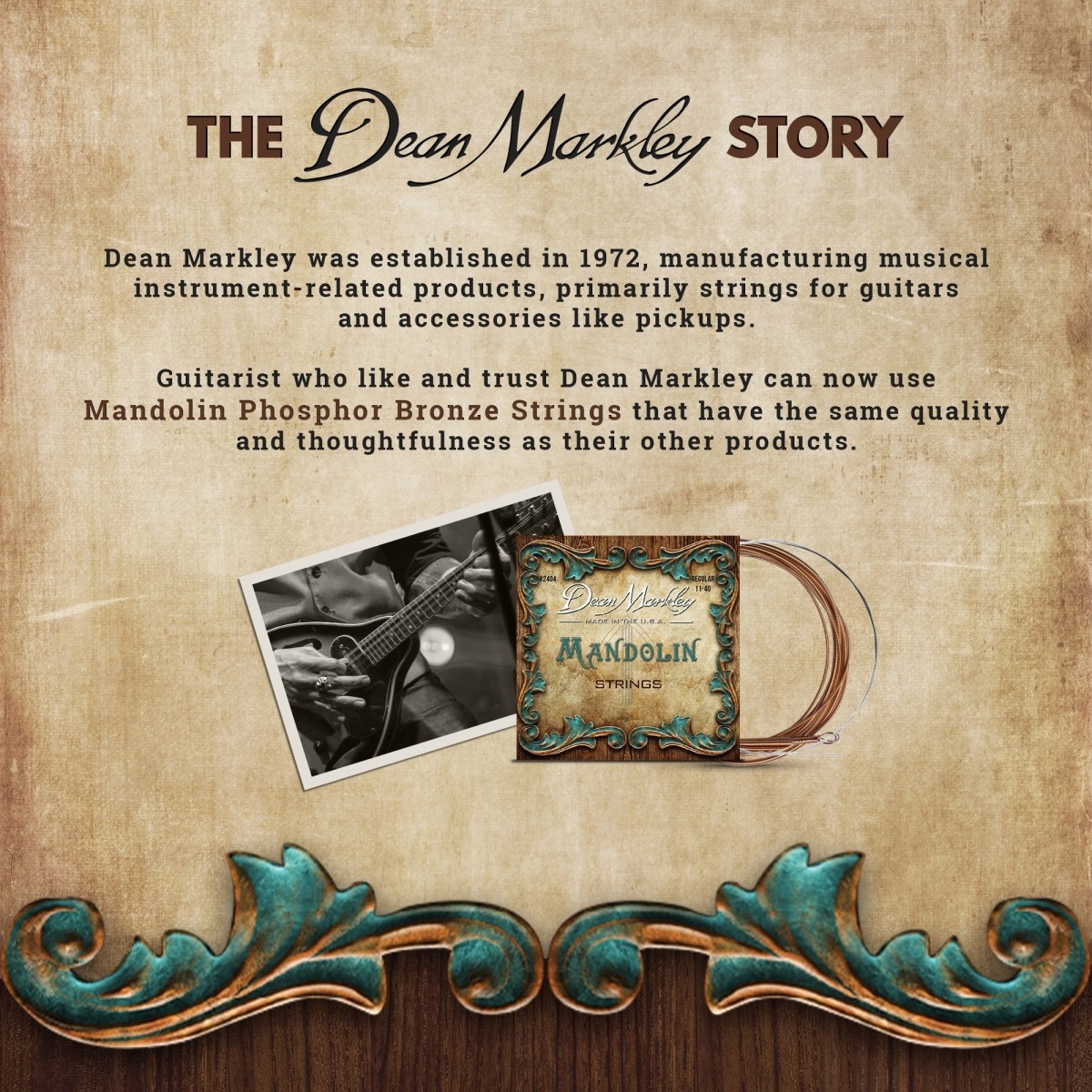 DEAN MARKLEY DM 2404 komplet strun do banjo i mandolin