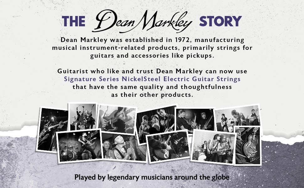 DEAN MARKLEY DM 2500 komplet strun do gitary elektrycznej