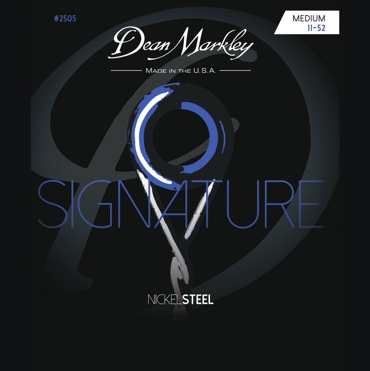 DEAN MARKLEY DM 2505 komplet strun do gitary elektrycznej