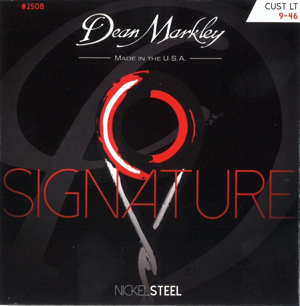 DEAN MARKLEY DM 2508 komplet strun do gitary elektrycznej