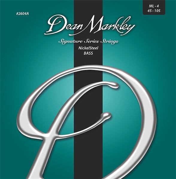 DEAN MARKLEY DM 2604 A komplet strun do gitary basowej