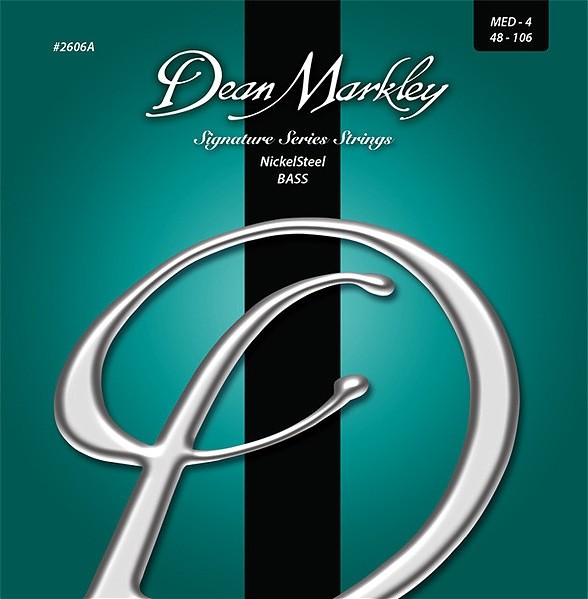 DEAN MARKLEY DM 2606 A komplet strun do gitary basowej