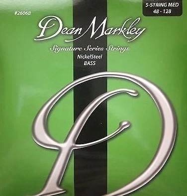 DEAN MARKLEY DM 2606 B komplet strun do gitary basowej