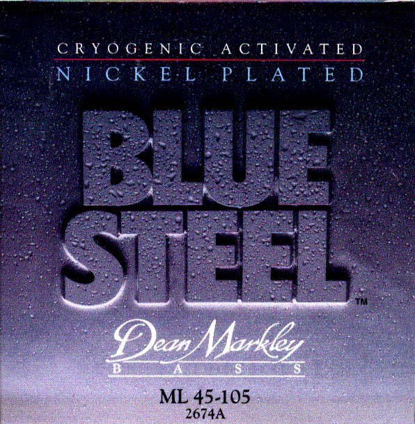 DEAN MARKLEY DM 2674 A komplet strun do gitary basowej