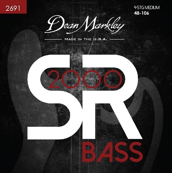 DEAN MARKLEY DM 2691 komplet strun do gitary basowej