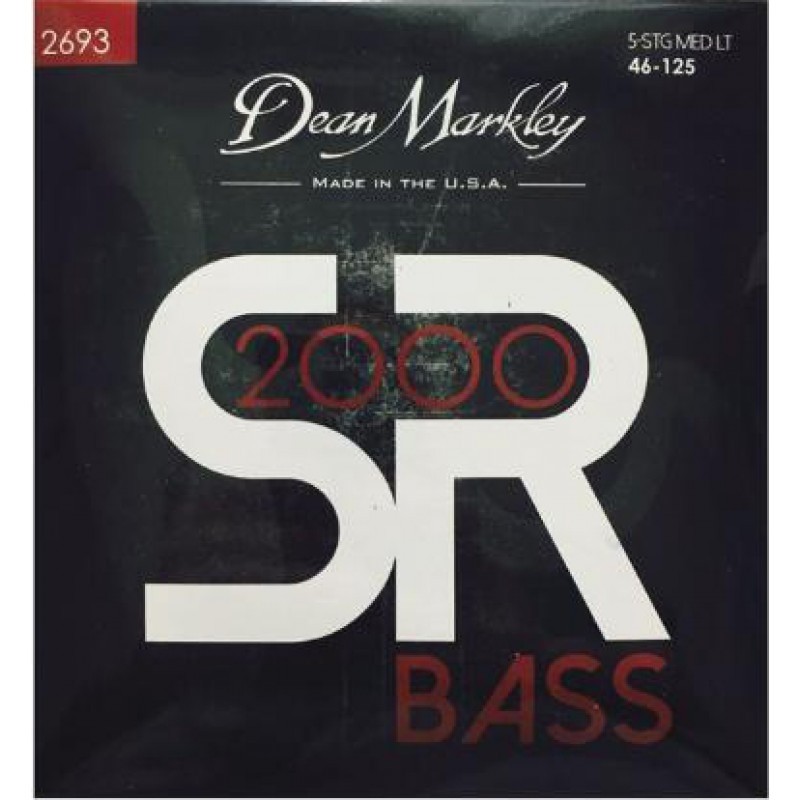 DEAN MARKLEY DM 2693 komplet strun do gitary basowej