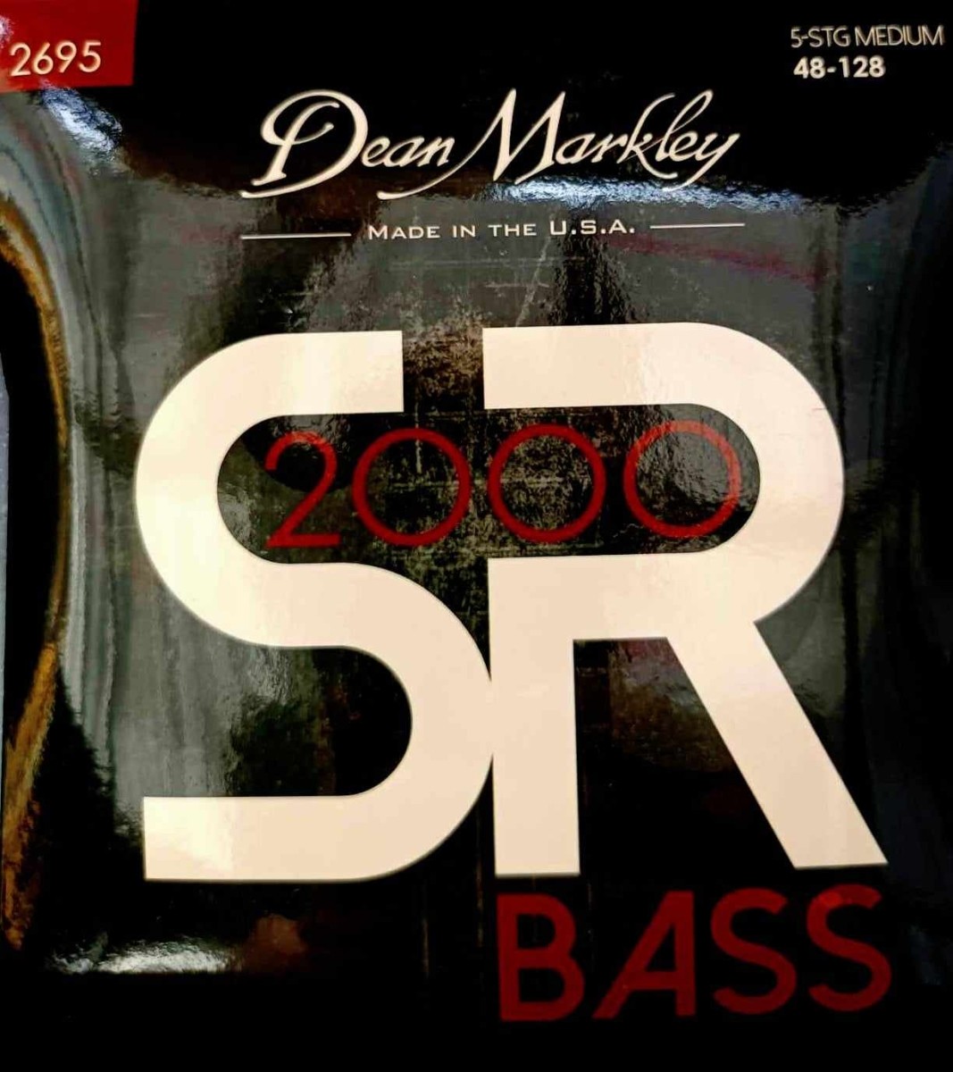 DEAN MARKLEY DM 2695 komplet strun do gitary basowej