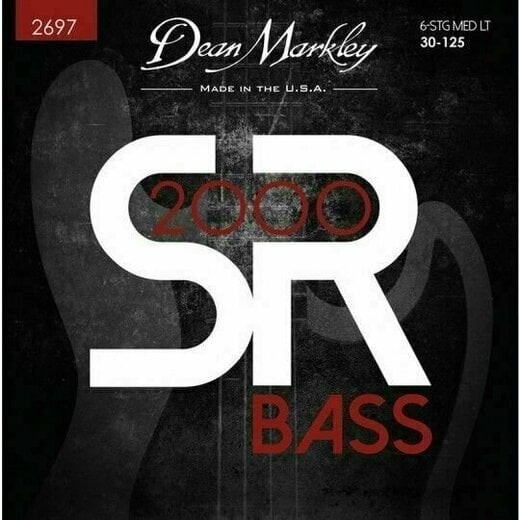 DEAN MARKLEY DM 2697 komplet strun do gitary basowej