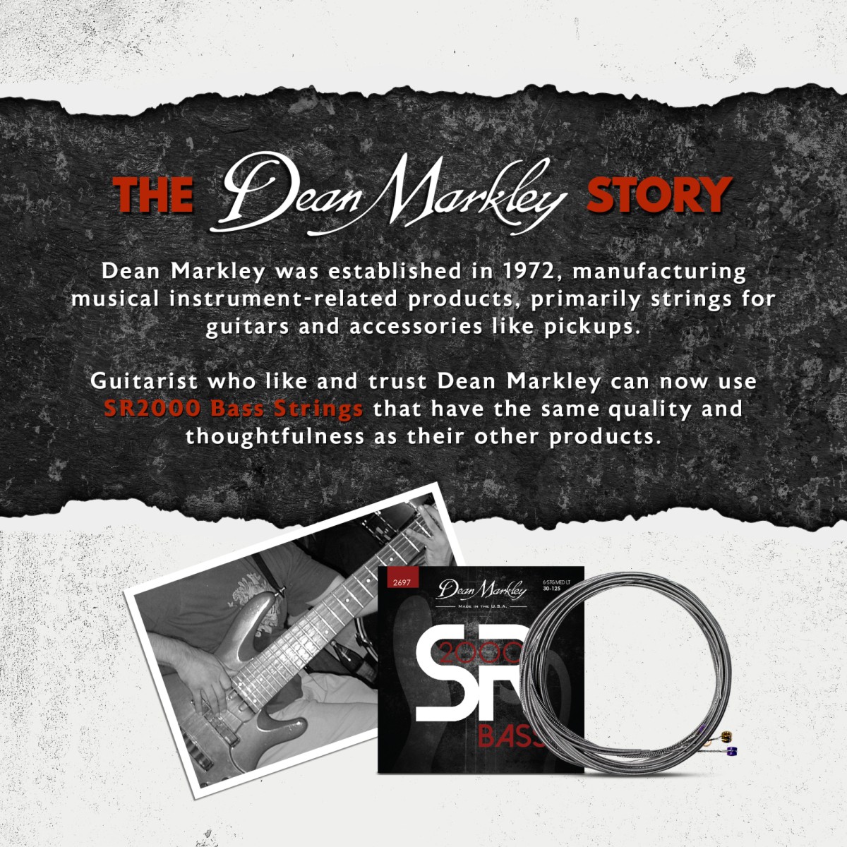 DEAN MARKLEY DM 2697 komplet strun do gitary basowej