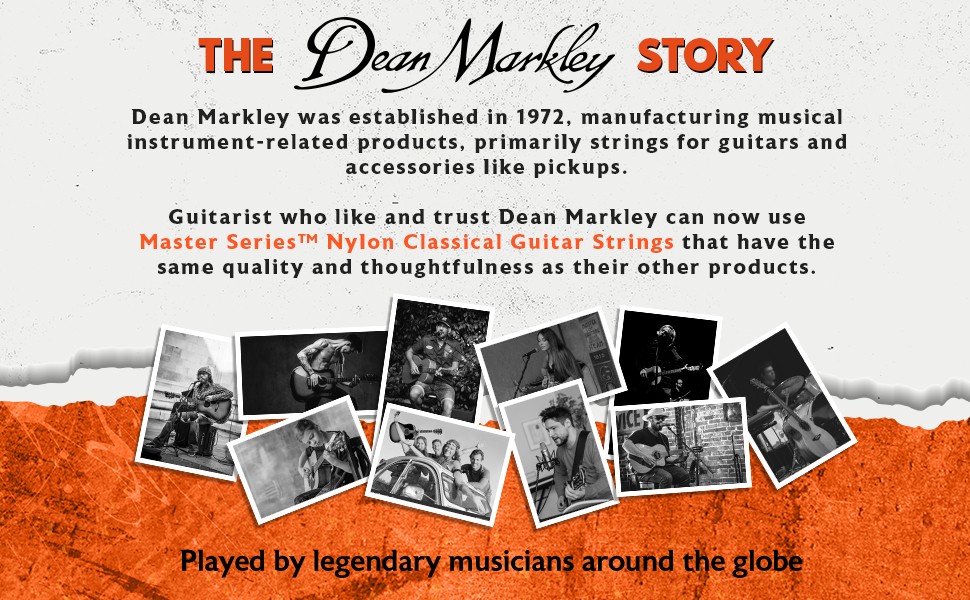 DEAN MARKLEY DM 2834 komplet strun do gitary klasycznej