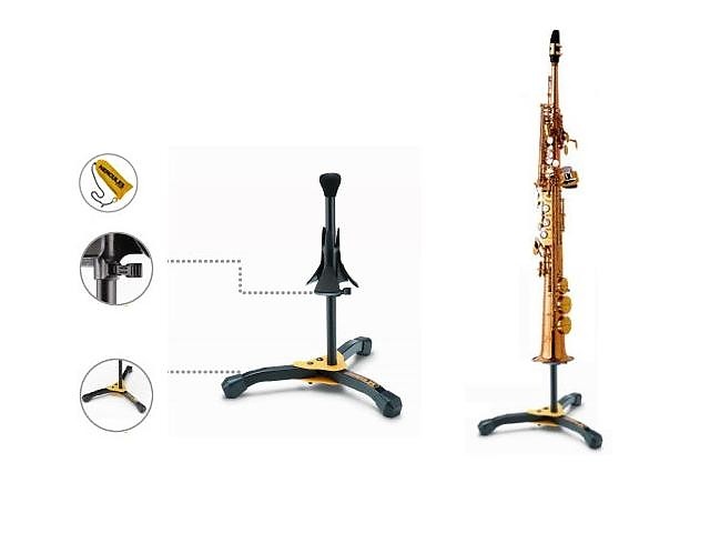HERCULES DS 531 BB statyw do instrumentów dętych