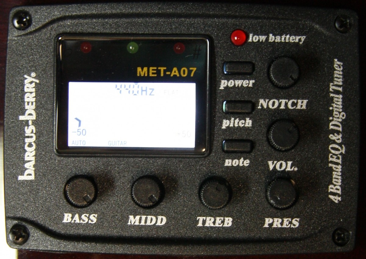 WASHBURN EA 10 (B) gitara elektroakustyczna
