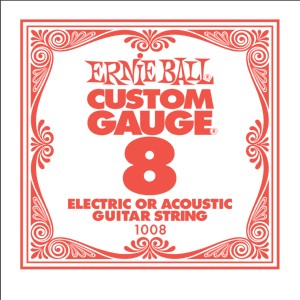 ERNIE BALL EB 1008 struna pojedyncza do gitary elektrycznej