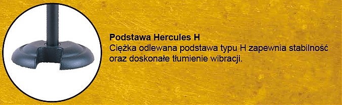 HERCULES MS 100 B statyw mikrofonowy