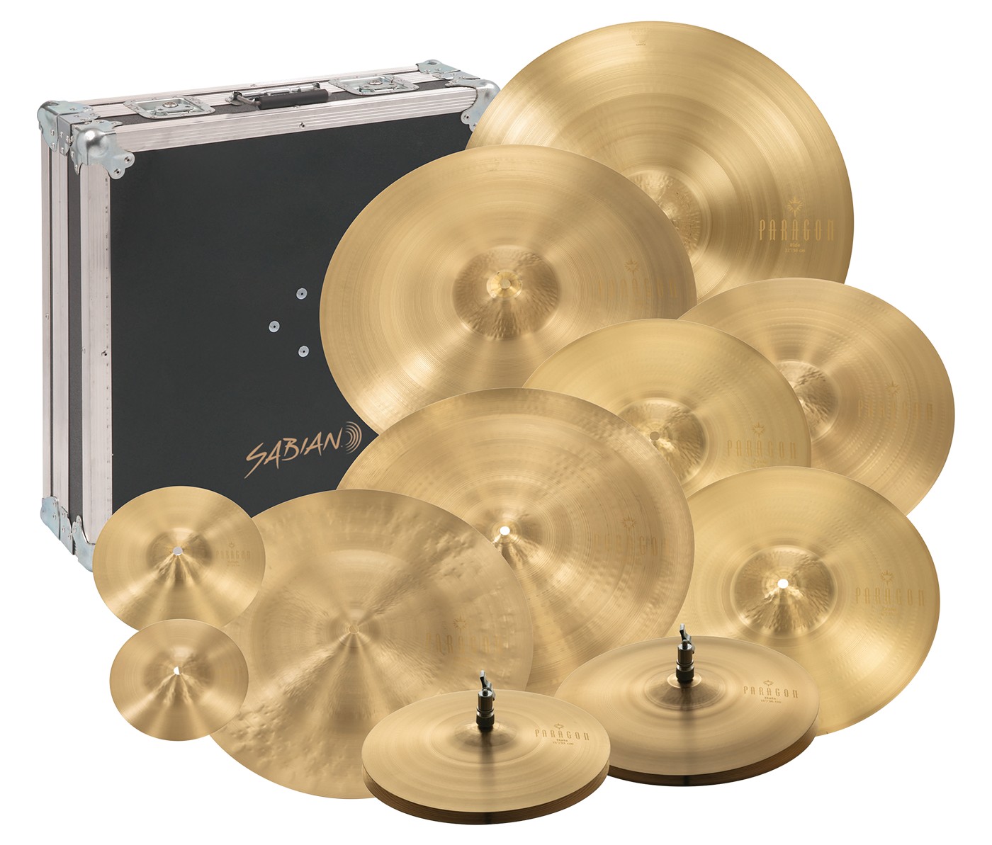 SABIAN NP 5006 (N) talerze w zestawie
