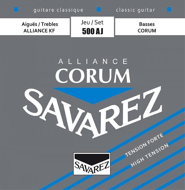 SAVAREZ SA 500 AJ komplet strun do gitary klasycznej
