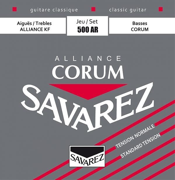 SAVAREZ SA 500 AR komplet strun do gitary klasycznej