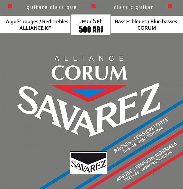 SAVAREZ SA 500 ARJ komplet strun do gitary klasycznej