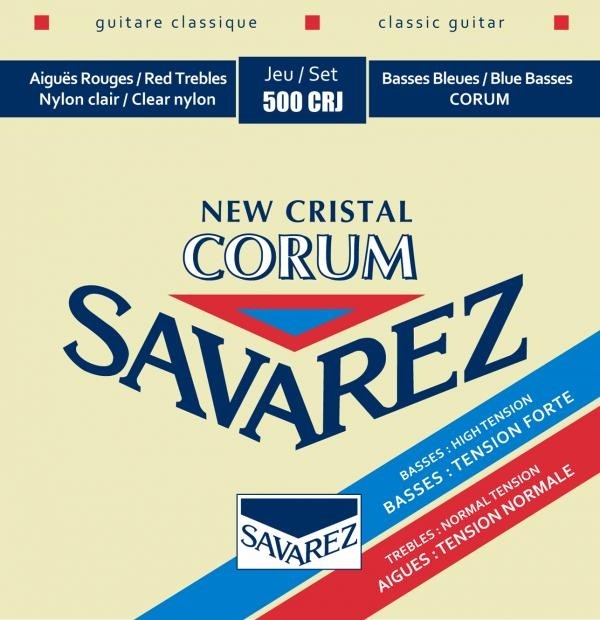 SAVAREZ SA 500 CRJ komplet strun do gitary klasycznej