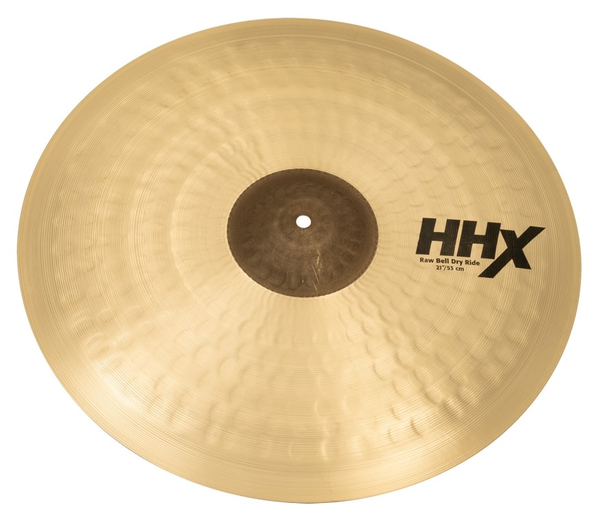 SABIAN HHX 21" RAW BELL DRY RIDE