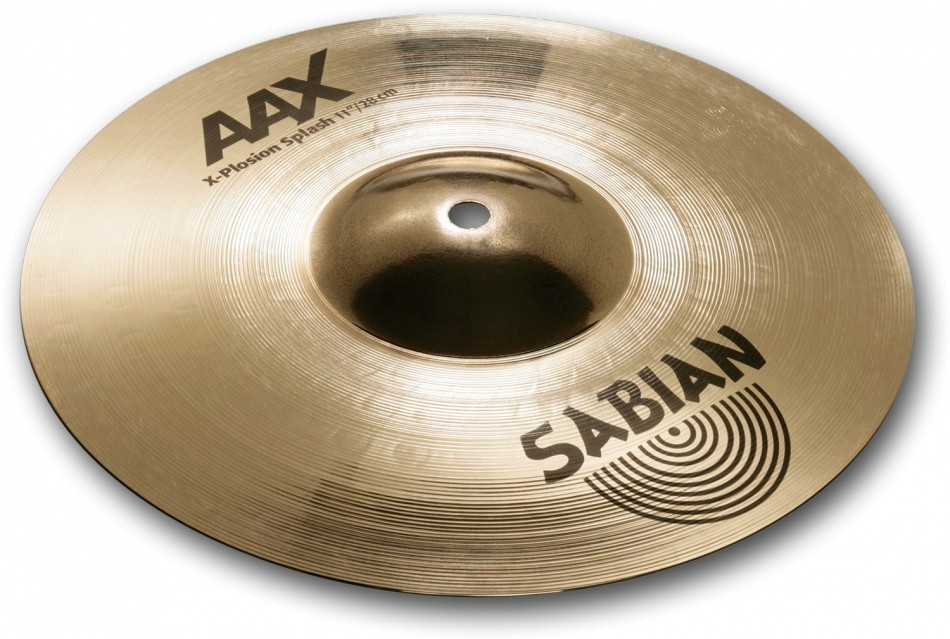 SABIAN AAX 11" X-PLOSION SPLASH BRILLIANT