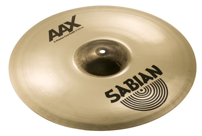 SABIAN AAX 17" X-PLOSION FAST CRASH BRILLIANT