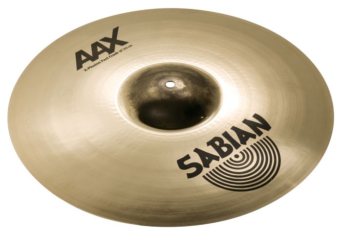 SABIAN AAX 18" X-PLOSION FAST CRASH BRILLIANT