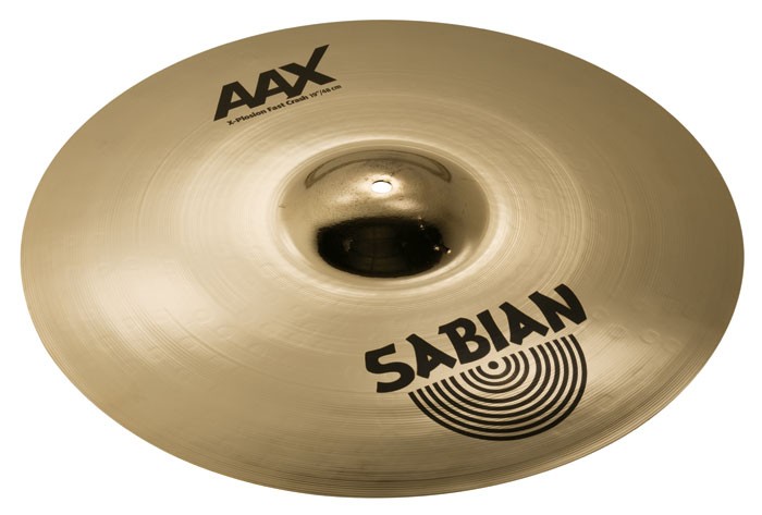 SABIAN AAX 19" X-PLOSION FAST CRASH BRILLANT
