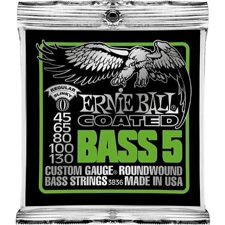 ERNIE BALL EB 3836 komplet strun do gitary basowej