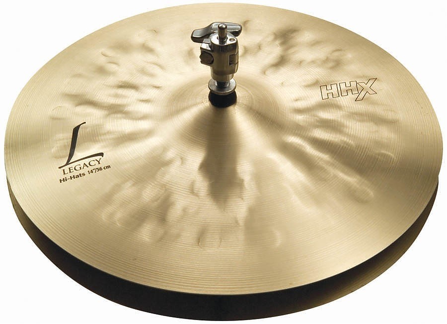 SABIAN HHX 14" LEGACY HI-HAT BRILLIANT