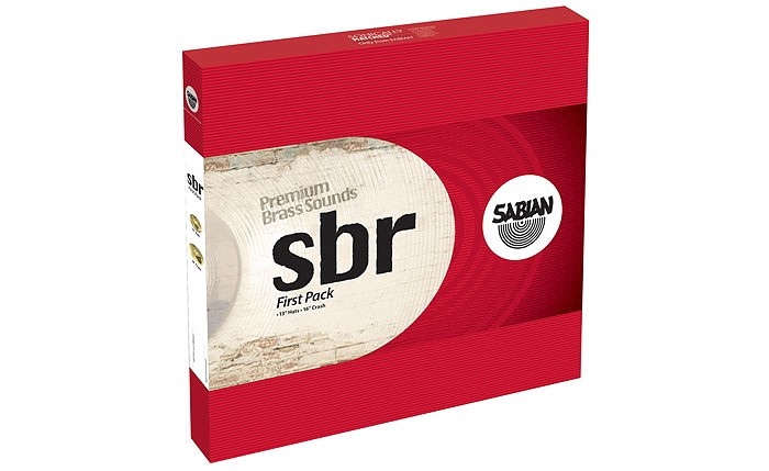 SABIAN SBR 5001 talerze w zestawie