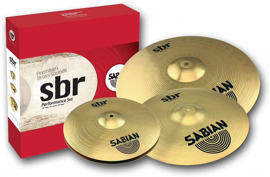 SABIAN SBR 5003 talerze w zestawie