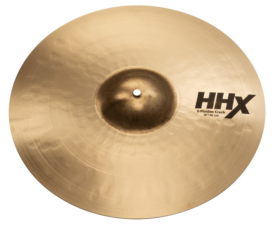 SABIAN HHX 18" X-PLOSION CRASH BRILLIANT
