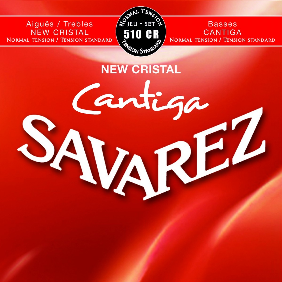 SAVAREZ SA 510 CR komplet strun do gitary klasycznej