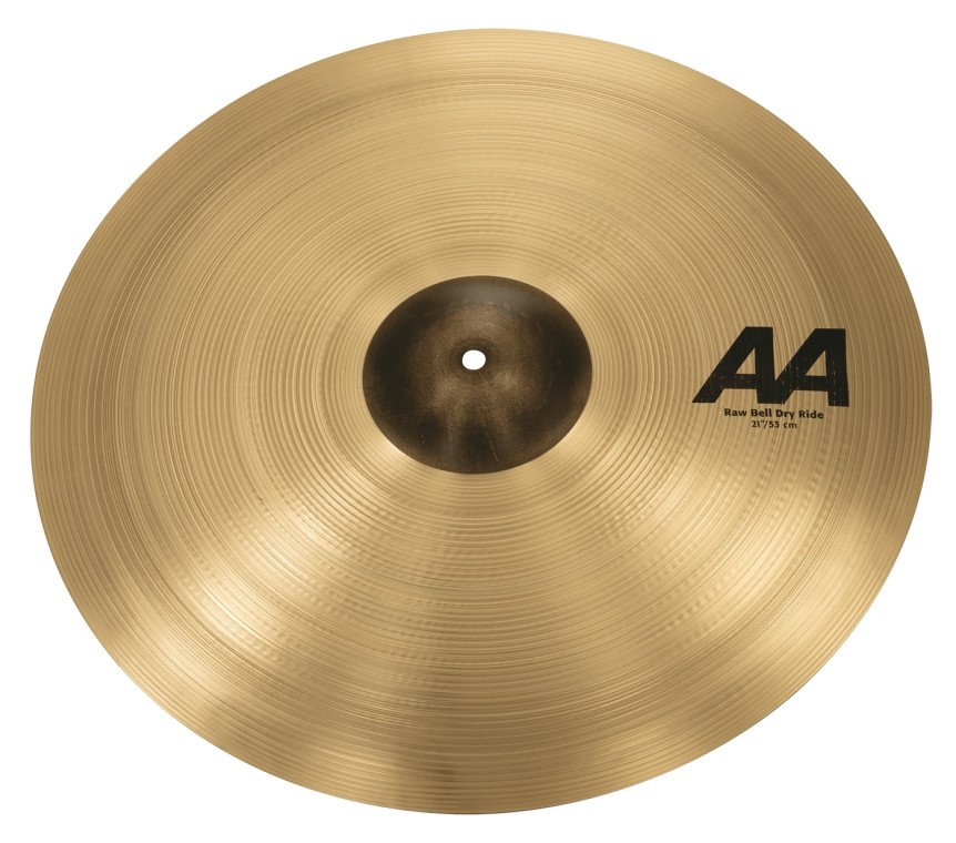 SABIAN AA 21" RAW BELL DRY RIDE