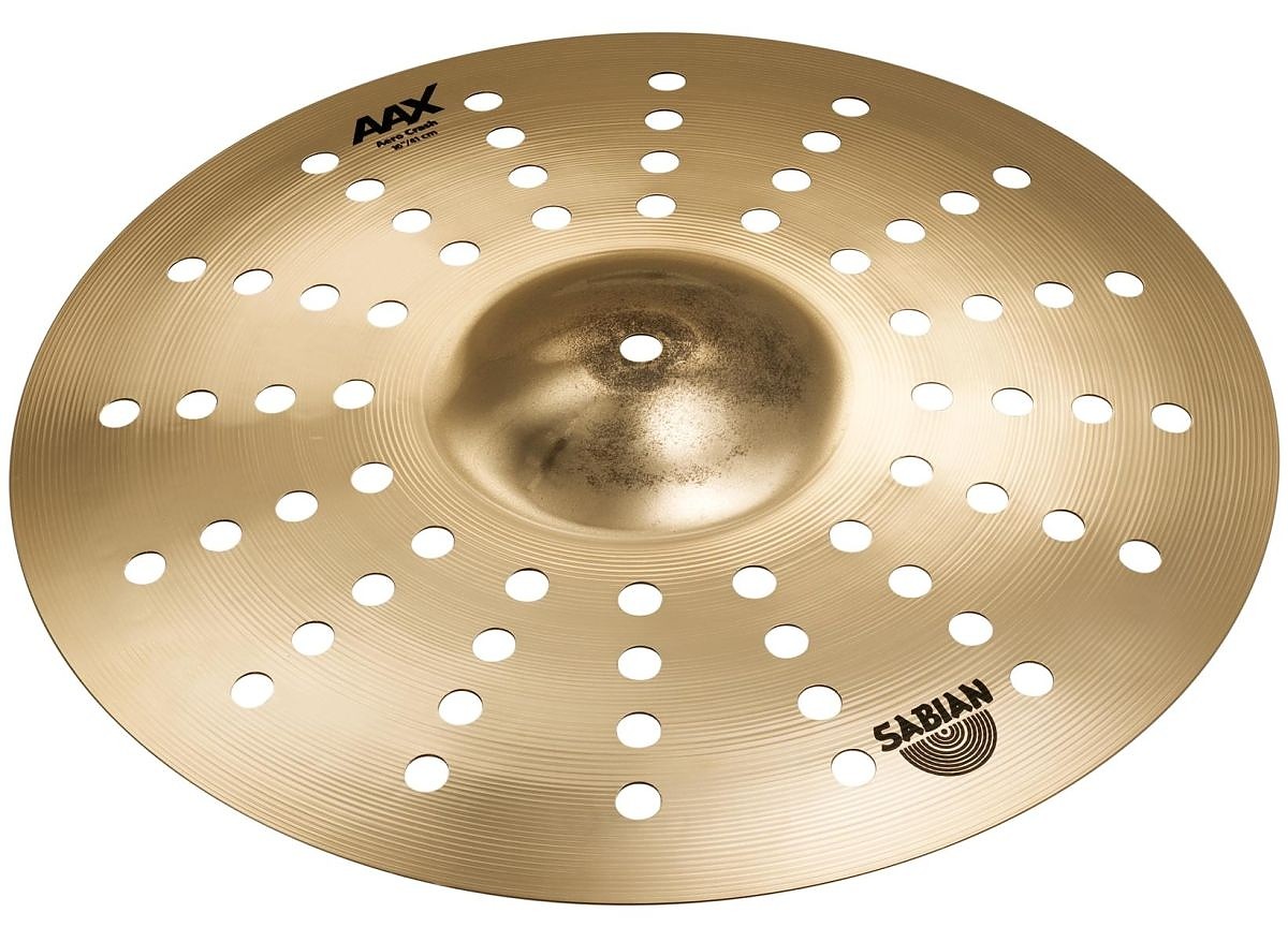 SABIAN AAX 16" AERO CRASH BRILLANT
