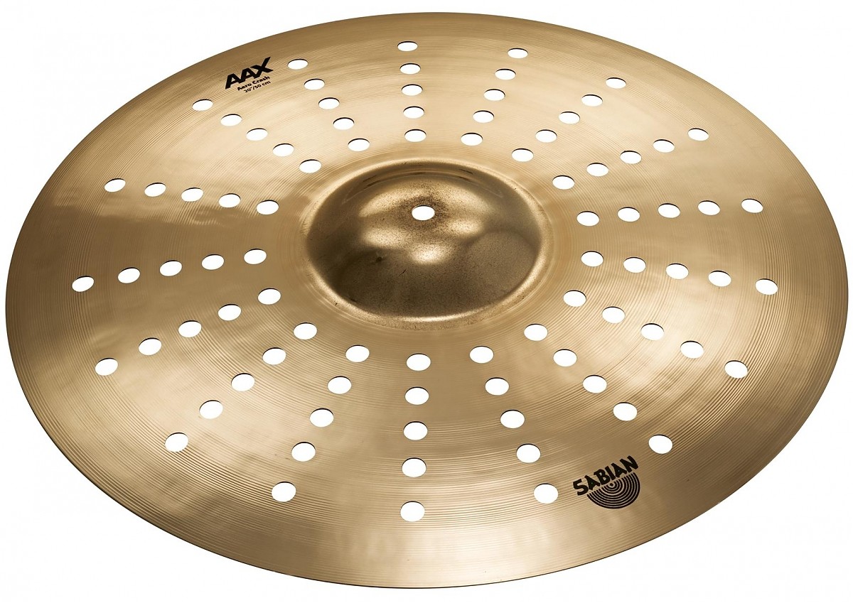 SABIAN AAX 20" AERO CRASH BRILLIANT