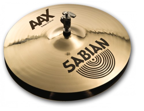 SABIAN AAX 14" X-PLOSION HI-HAT BRILLIANT