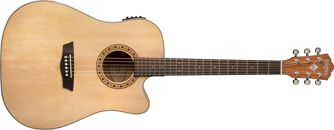 WASHBURN WD 7 SCE (N) gitara elektroakustyczna
