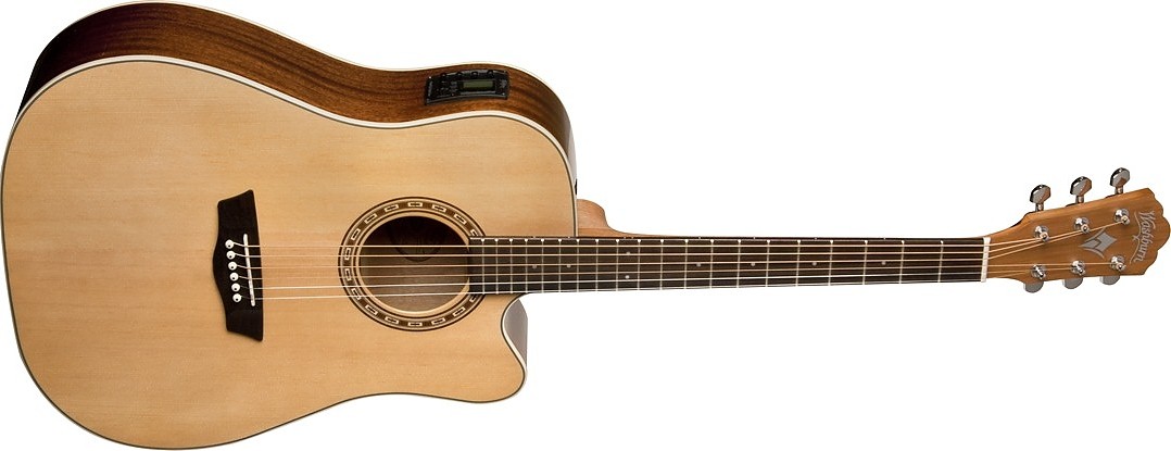 WASHBURN WD 7 SCE (N) gitara elektroakustyczna