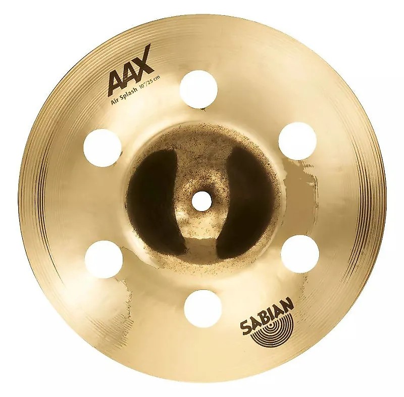 SABIAN AAX 10" AIR SPLASH BRILLIANT