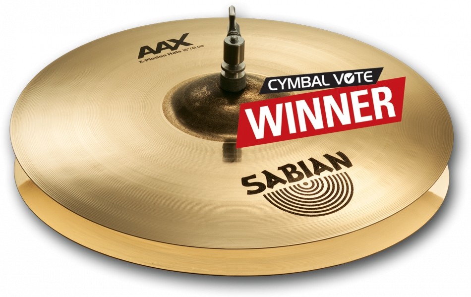 SABIAN AAX 16" X-PLOSION HI-HAT