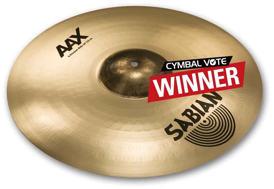 SABIAN AAX 20" X-PLOSION RIDE