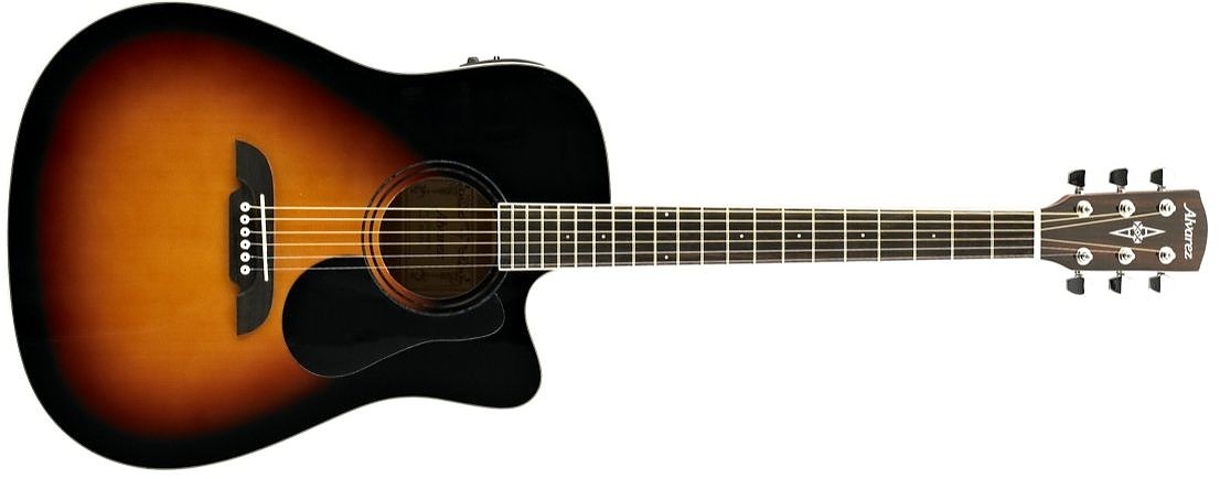 ALVAREZ RD 26 CE (SB) gitara elektroakustyczna